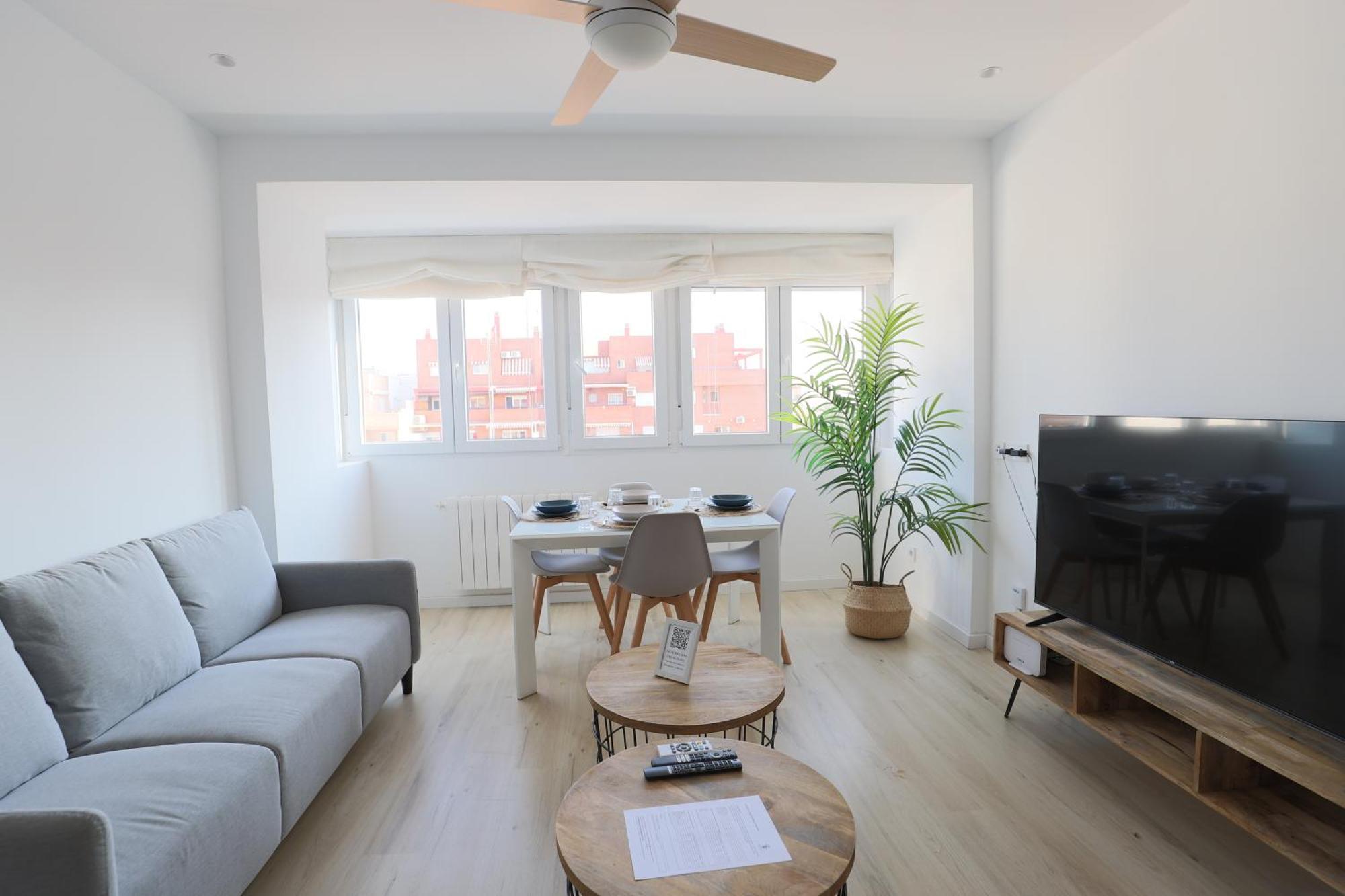 Apartamento Familiar, Luminoso Y Mediterraneo By Hometels Puerto de Sagunto Ngoại thất bức ảnh